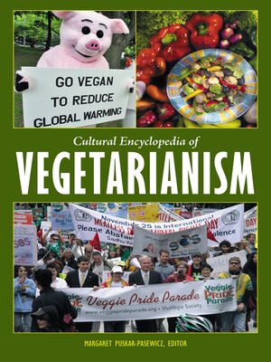 cover image of Cultural Encyclopedia of Vegetarianism